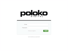 Tablet Screenshot of emailmarketing.poloko.com